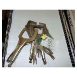Vise Grip Clamp