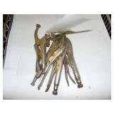 Vise Grip Pliers