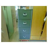 Victor Fire Master LK File Cabinet Legal Size 4 Drawer