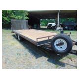 1996 Hudson Equipment Trailer