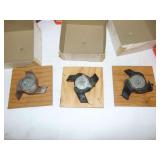 Three Freeborn 1 1/4" Shaper Cutter