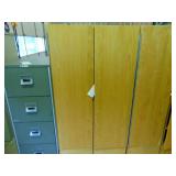 Wooden Two Door Cabinet