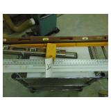 Misc. Grouping of Three Levels & Straight Edge