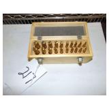 Tin Coated End Mill Set
