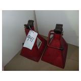 Two Jack Stands, 5 Ton