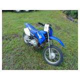 2003 Yamaha TT-R90 Dirk Bike
