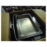 Sunnex Full Size Roll Top Chafing Dish