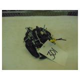Thirteen 2" C-Clamps