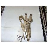 Vise Grip Clamp