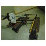 Two Manual Mitre Saws