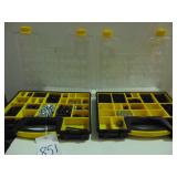 Two Storage Trays of Allen Head Bolts