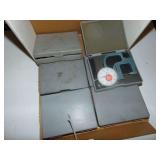 Six Mitutoyo Thickness Gauges