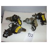 Four Elec. Drills