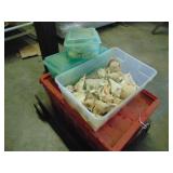 Three Containers of Sea Shells