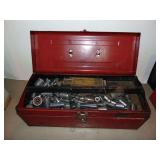 Tool Box Misc. Sockets, Wrenches, Etc.