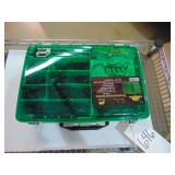 Plano Case Full of Rubber Worms