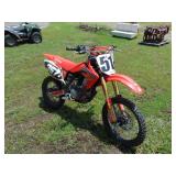 2007 Honda Dirt Bike