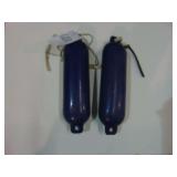 Two Dock Bumpers