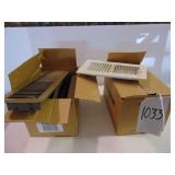Heat Vents, 14" & 10"
