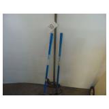 Three Conduit Benders