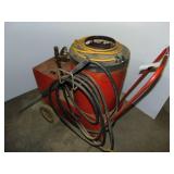 Dayton Hot Pressure Washer