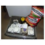 Tote of Misc. Insecticide