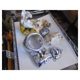 1956 T-Bird Front Bumper Guard Newly Chromed