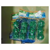 Four Bags of Popcupine Fish Attractor, No Pipes