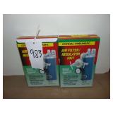 Two Central Pneumatic Air Filter/Regulator
