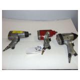 Three 1/2" Impact Wrenches