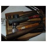 Eight Misc. Hammers Shop & Claw
