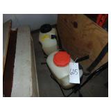 Two Back Pack Sprayers