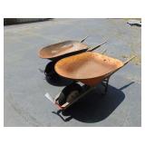 Two Wheel Barrell
