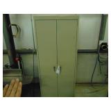 Sandusky Two Door Metal Cabinet