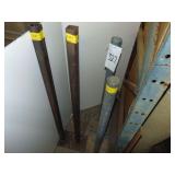 Five Metal Stands