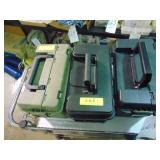 Three Plano Tackle Boxes