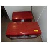 Two Tool Boxes Empty