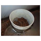 Partial Bucket of Short Pieces of Chain