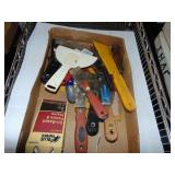 Tray Scraper & Etc.