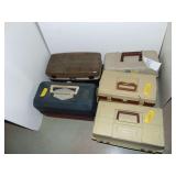 Misc. Empty Tackle Boxes