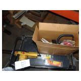 Misc. Grouping  of Elec. Chain Saw & Misc. Parts