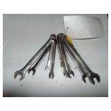 9 Craftsman Metric Combination Wrenches
