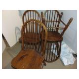 Wooden Chairs