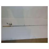Shimano 4000 FG On Extreme Rod