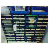 Misc. Bolt Bin & Contents of Galv. Lug Bolts, Carriage Bolts, Nuts