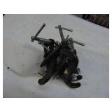 Eleven 2" C-Clamps
