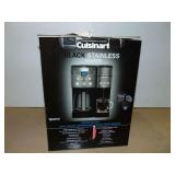 Cuisinart Black Stainless Coffee Maker