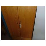 Wooden Two Door Cabinet