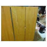 Wooden Two Door Cabinet