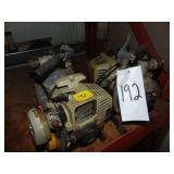 Two Echo Transfer Pumps